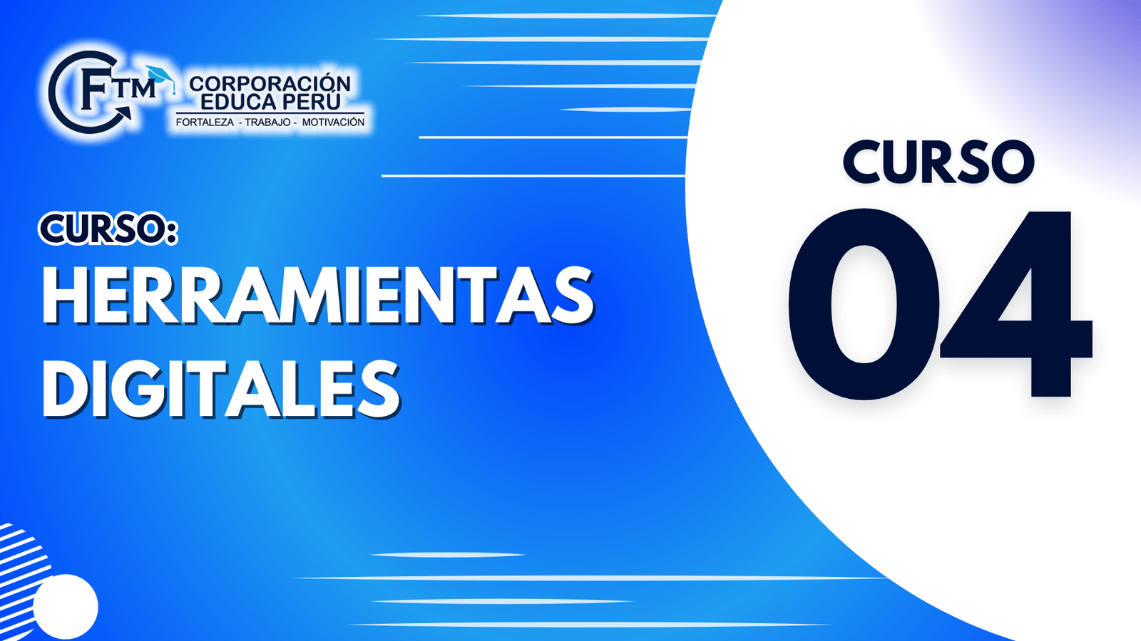 CURSO 04: HERRAMIENTAS DIGITALES (S/C)