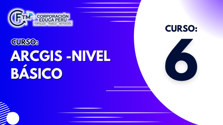 CURSO 06: ARCGIS -Nivel Básico