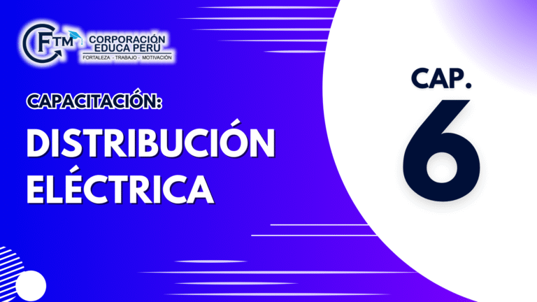 CAPAC 06: DISTRIBUCIÓN ELÉCTRICA