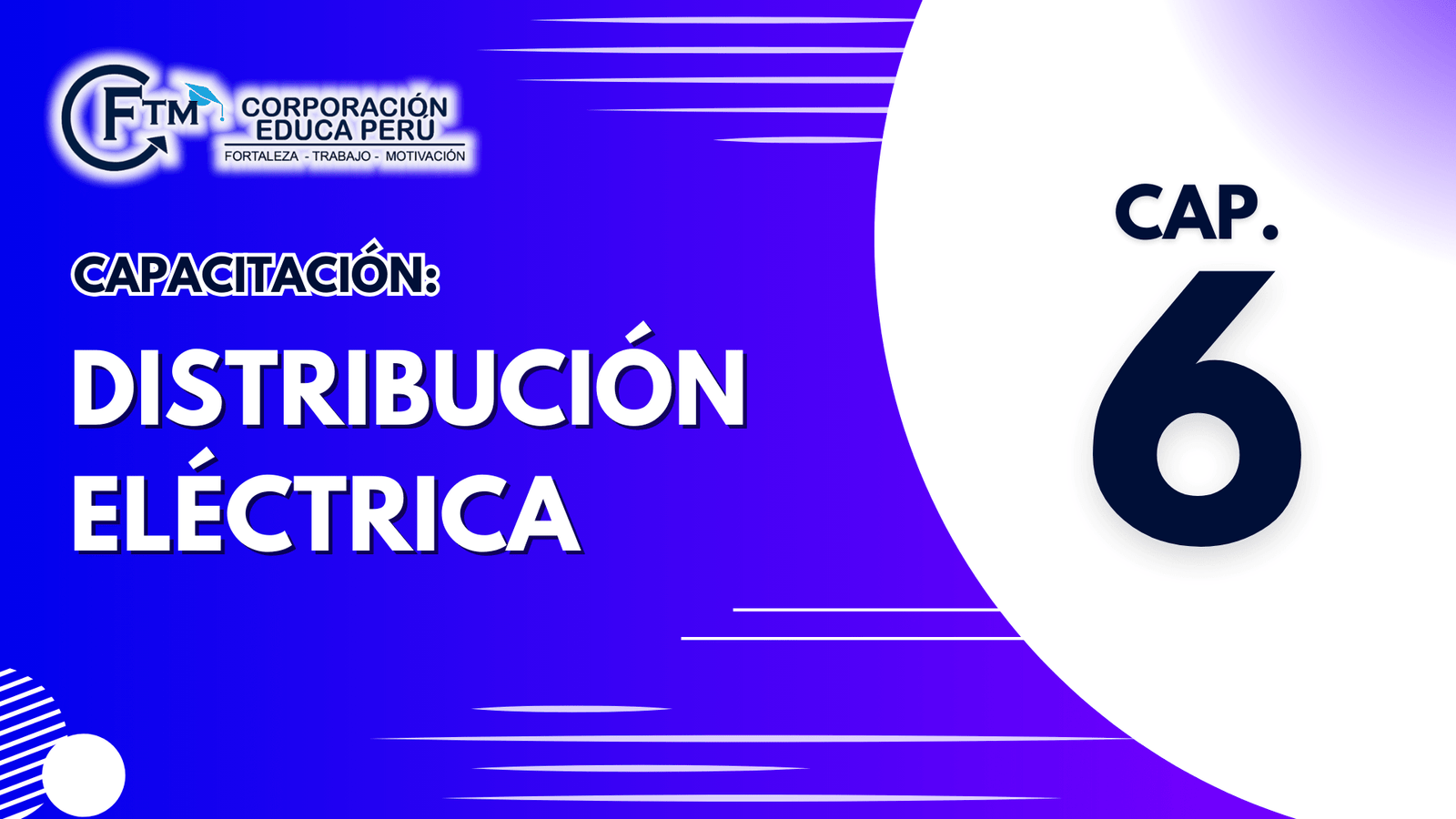 CAPAC 06: DISTRIBUCIÓN ELÉCTRICA (S/C)
