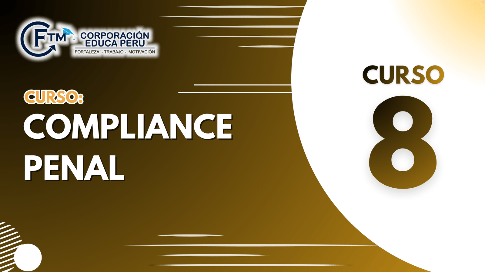 CURSO 08: COMPLIANCE PENAL (S/C)