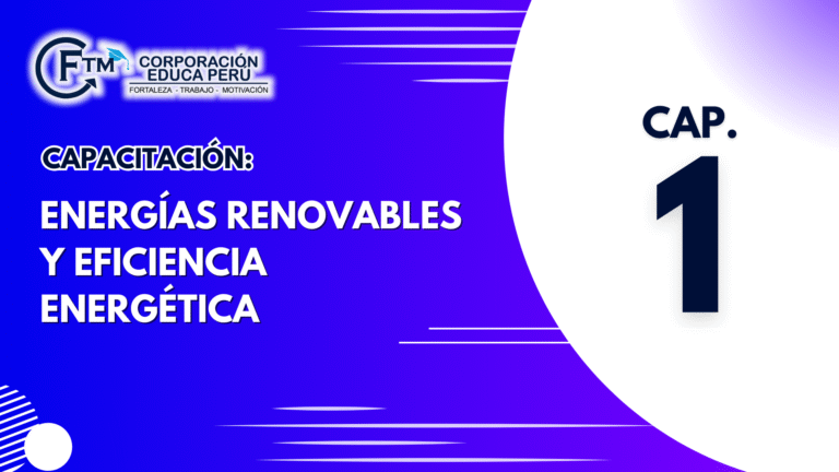 CAPAC 01: ENERGÍAS RENOVABLES Y EFICIENCIA ENERGÉTICA