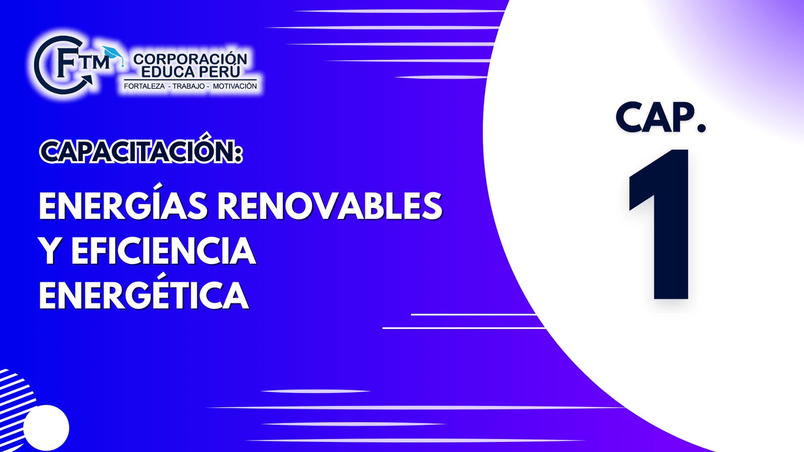 CAPAC 01: ENERGÍAS RENOVABLES Y EFICIENCIA ENERGÉTICA (S/C)