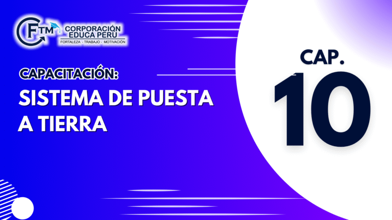 CAPAC. 10: SISTEMA DE PUESTA A TIERRA