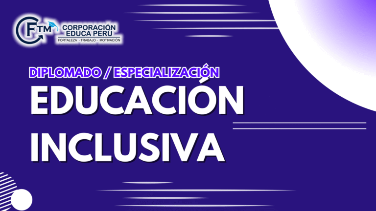 EDUCACIÓN INCLUSIVA