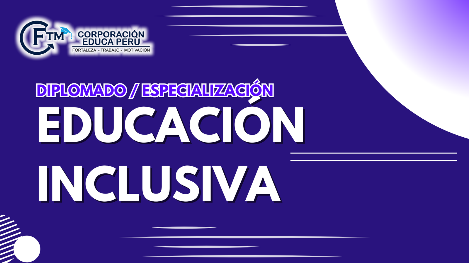 EDUCACIÓN INCLUSIVA (S/C)