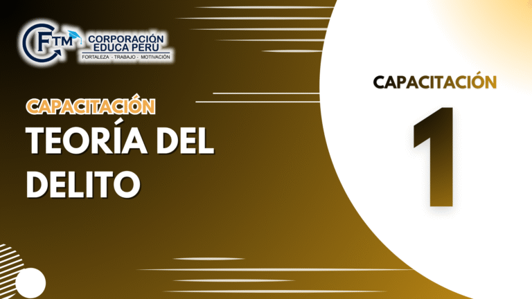 CAP 01: TEORÍA DEL DELITO