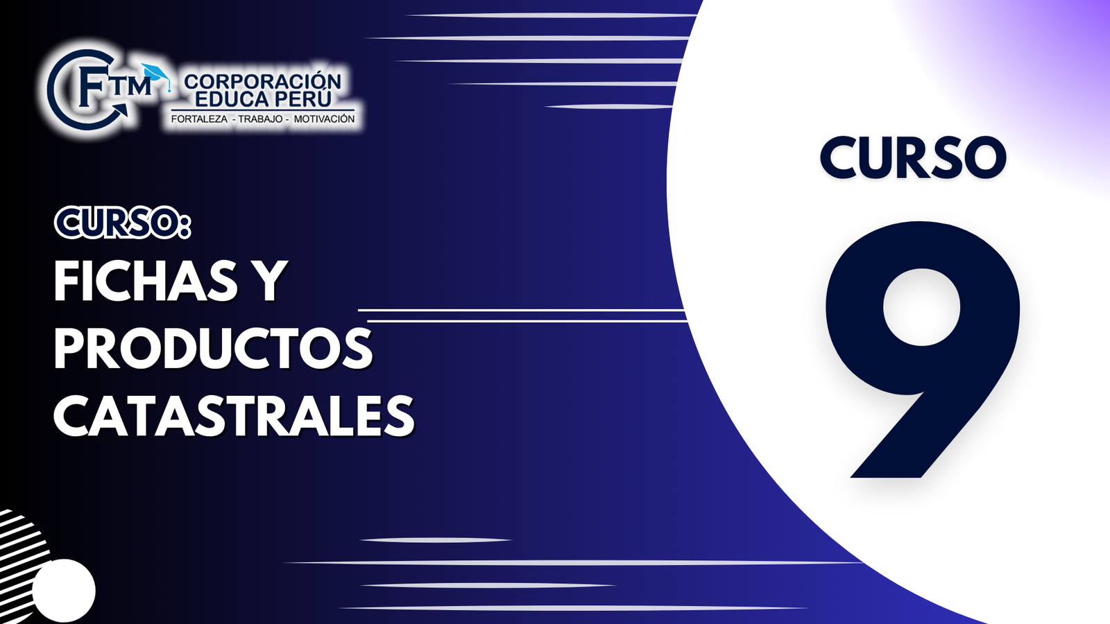 CURSO N°09: FICHAS Y PRODUCTOS CATASTRALES (S/C)