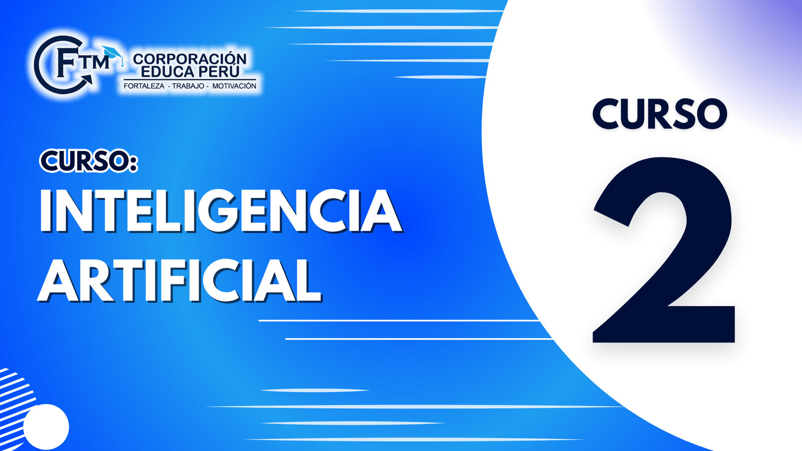 CURSO 02: INTELIGENCIA ARTIFICIAL