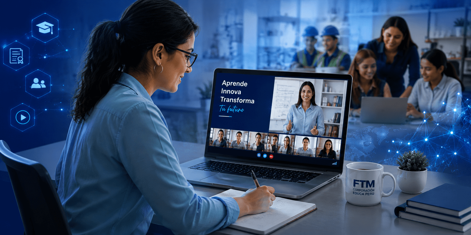 Cursos y especializaciones FTM Educa Perú