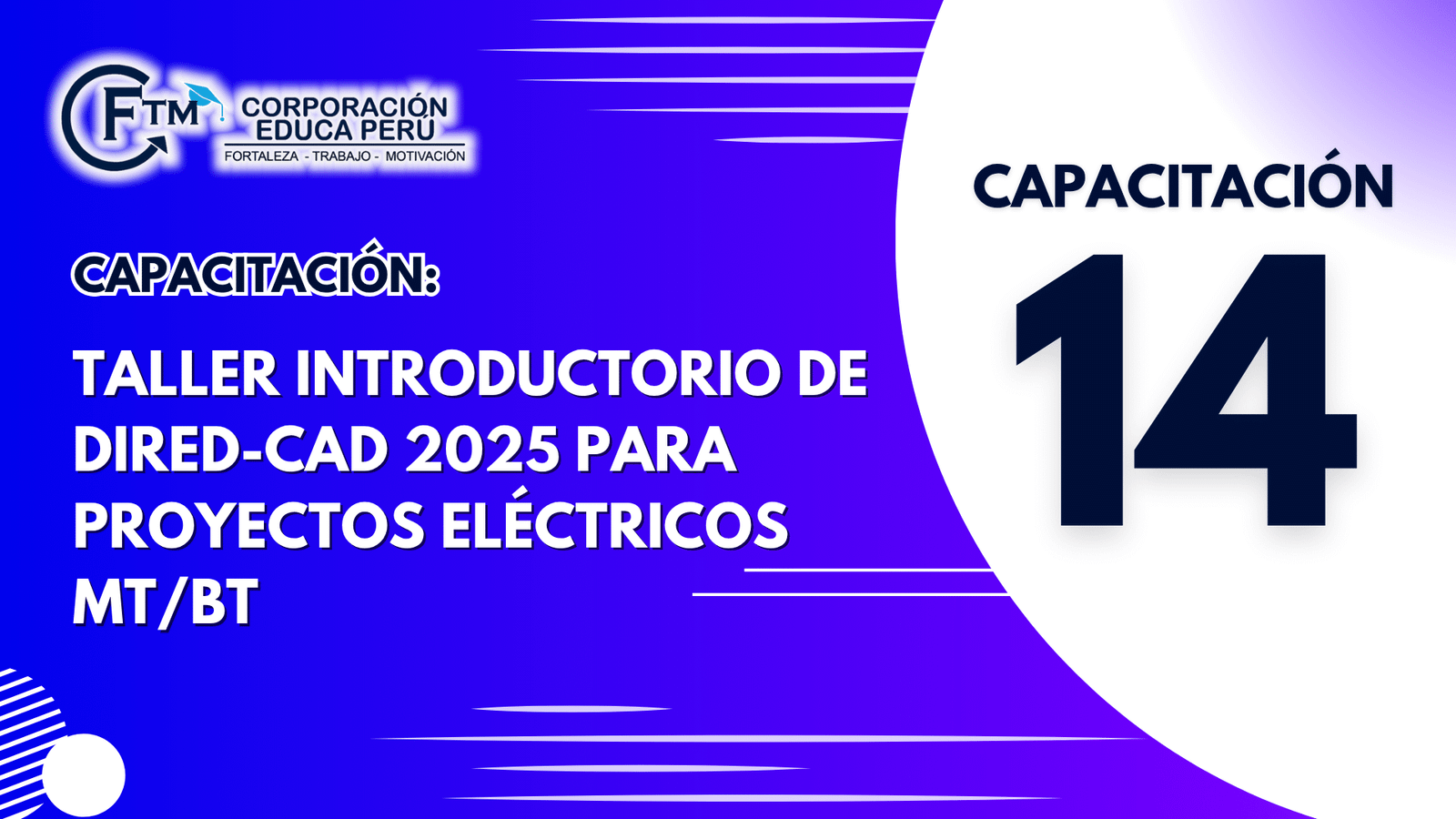 CAP. 14: INTRODUCCIÓN A PROYECTOS DE REDES ELÉCTRICAS MT/BT CON DIRED-CAD 2025